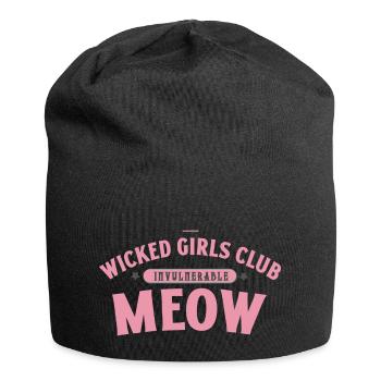 Women's Evenings - Jersey Beanie - black - Front