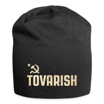 Tovarish - Bonnet en jersey - noir - Devant