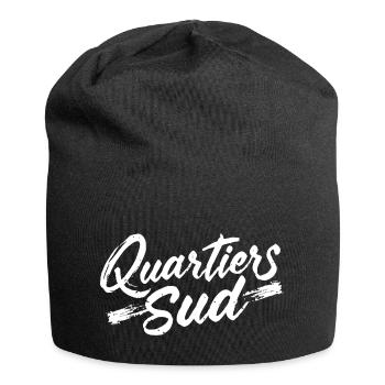 Quartiers Sud - Bonnet en jersey - noir - Devant