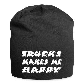 Truck - Jersey-Beanie - Schwarz - Vorne