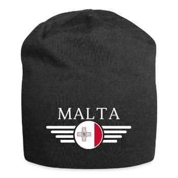 T-shirt Malte : Histoire, Magie de l’île, Culture - Bonnet en jersey - charbon - Devant