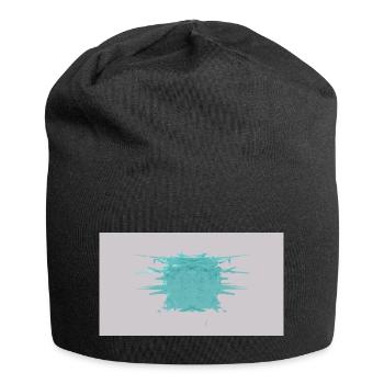 Cube d’éclat - Bonnet en jersey - noir - Devant