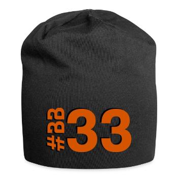 BB33-KARTON - Jersey-Beanie - Schwarz - Vorne