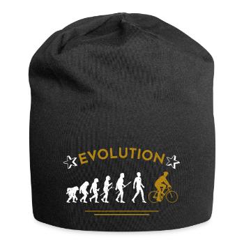 Evolution Bike Bike Gift - Jersey Beanie - black - Front