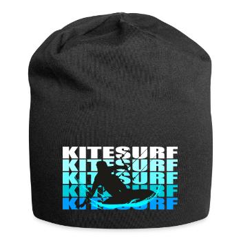 Kitesurf - Jersey Beanie - black - Front