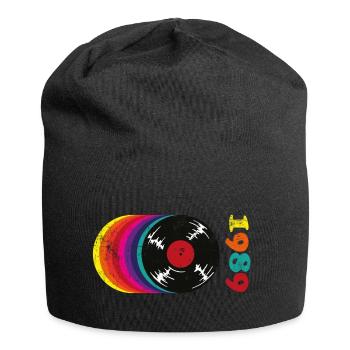 Millésime 1989 - Bonnet en jersey - noir - Devant