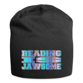 Amant Meilleur Gardien De Livre Films École Bandes Dessinées - Bonnet en jersey - noir - Devant