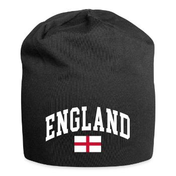 Angleterre - Bonnet en jersey - noir - Devant