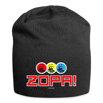 Zopa - 2024 - Bonnet en jersey - noir - Devant