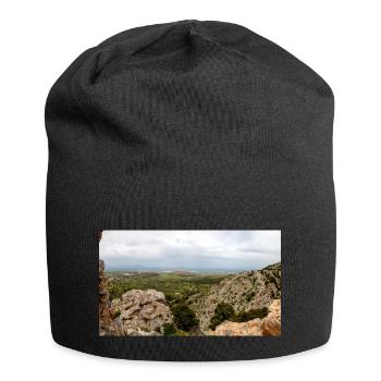 lost place Empros Therme at the Therma Springs - Jersey Beanie - black - Front