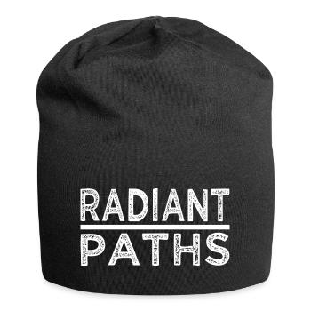 journey of growth journey quotes sunshine - Jersey Beanie - black - Front