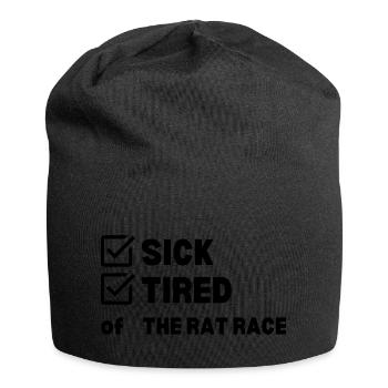 Sick and Tired - Jersey Beanie - black - Front