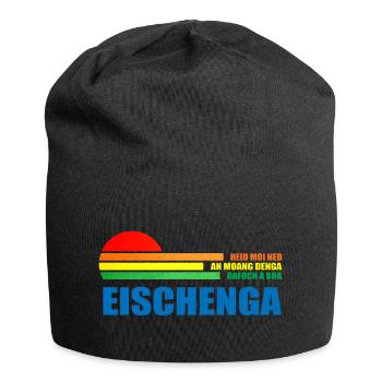 heid moi ned an moang denga oafoch a boa eischenga - Jersey Beanie - black - Front