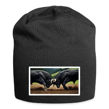 Herens Bulls Ranking Match - Jersey Beanie - black - Front