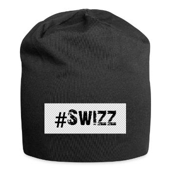 Swizz - Jersey Beanie - black - Front