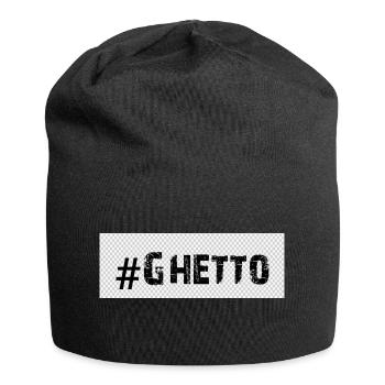 Ghetto - Jersey Beanie - black - Front