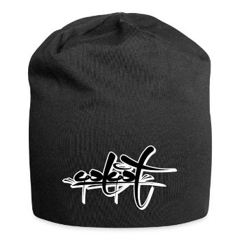 golgot (noir et blanc) - Bonnet en jersey - noir - Devant