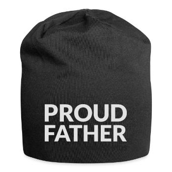 PROUD FATHER OF A FEW DUMBASS KIDS - STOLZER VATER - Jersey-Beanie - Schwarz - Vorne