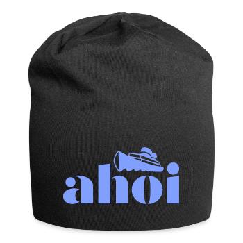 ahoy - Jersey Beanie - black - Front