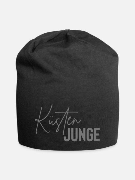 küsten junge - Jersey-Beanie - Schwarz