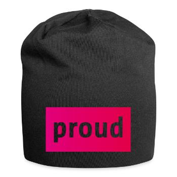 Fier - Bonnet en jersey - noir - Devant