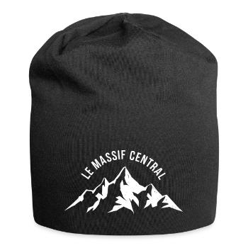 Le Massif Central - Bonnet en jersey - noir - Devant