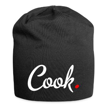 cuire - Bonnet en jersey - noir - Devant