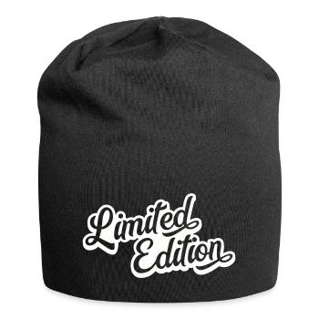 Limited Edition - Jersey Beanie - black - Front