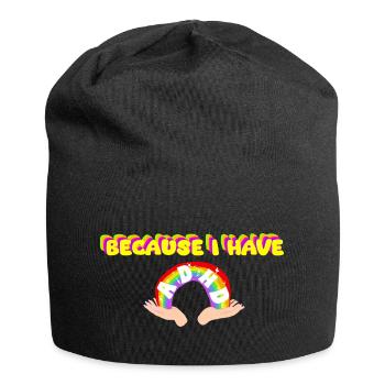 Neurodivergent Queen - Jersey Beanie - black - Front