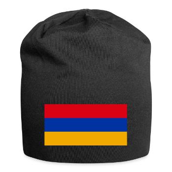 Arménie - Bonnet en jersey - noir - Devant