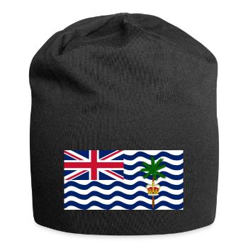 British Indian Ocean Territory - Jersey Beanie - black - Front