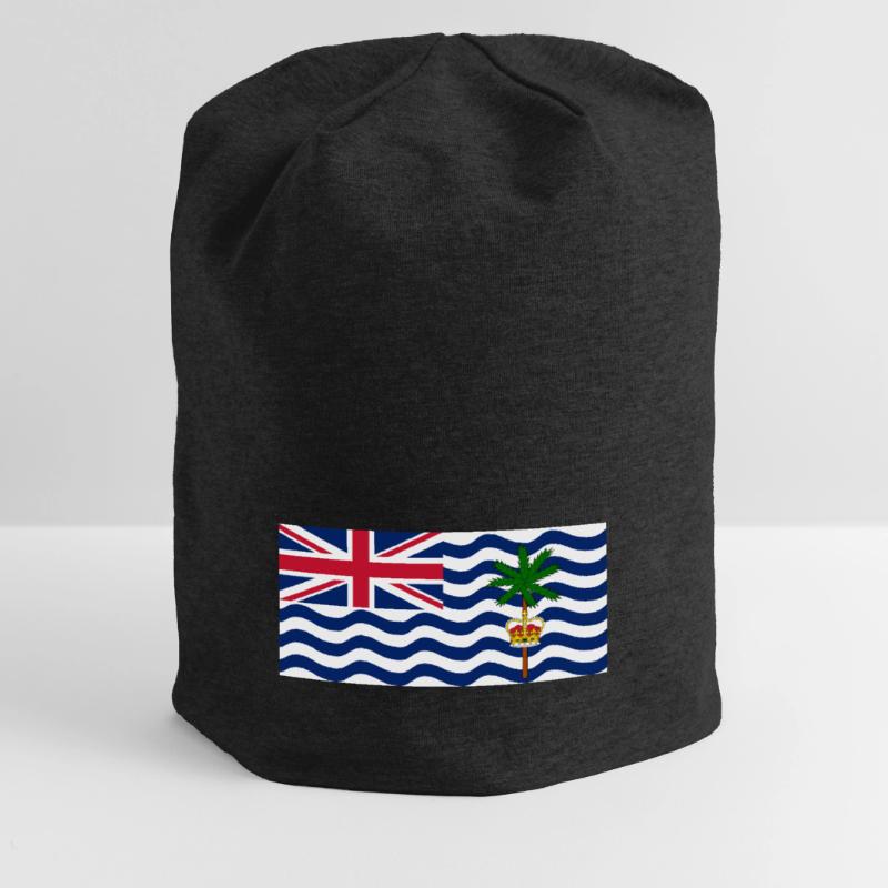 British Indian Ocean Territory Jersey Beanie