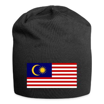 Malaysia - Jersey Beanie - black - Front