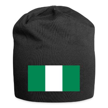 Nigéria - Bonnet en jersey - noir - Devant