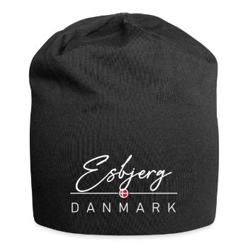 Dänemark - Esbjerg - Danemark - Danemark - Bonnet en jersey - noir - Devant