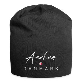 Dänemark - Aarhus - Danemark - Danemark - Bonnet en jersey - noir - Devant