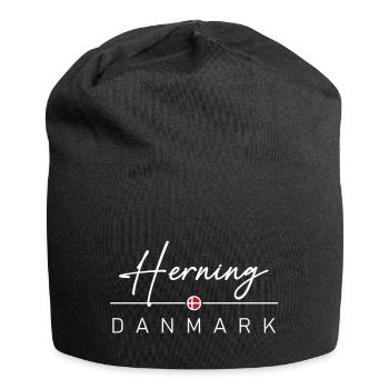 Dänemark - Herning - Danemark - Danemark - Bonnet en jersey - noir - Devant