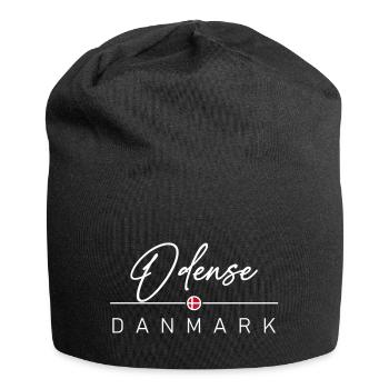 Dänemark - Odense - Danemark - Danemark - Bonnet en jersey - noir - Devant