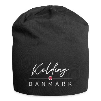 Dänemark - Kolding - Danemark - Danemark - Bonnet en jersey - noir - Devant