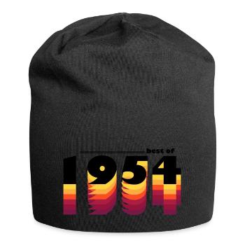 Das Beste aus 1954, 71. Geburtstagsparty, zeitlos - Jersey-Beanie - Schwarz - Vorne