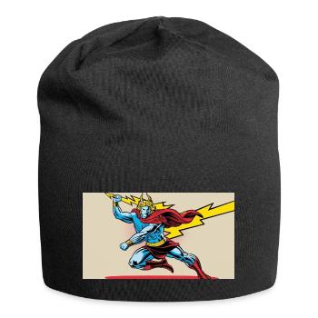 nVx Zeus 1 - Jersey-Beanie - Schwarz - Vorne