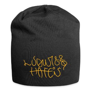 Ludwigshafen Street Art - Jersey Beanie - black - Front