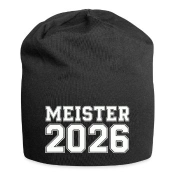 Champion 2026 - Jersey Beanie - black - Front