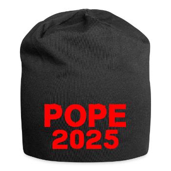 Pape 2025 - Bonnet en jersey - noir - Devant