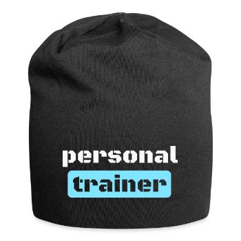 Personal Trainer Fitness Trainer - Jersey Beanie - black - Front
