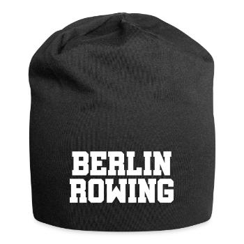 Berlin Aviron - Aviron - Rameur - Rameur - Bonnet en jersey - noir - Devant