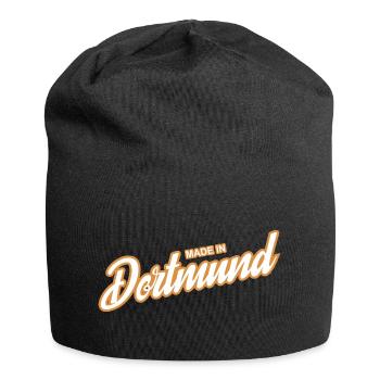 Dortmund - because it's your city! - Jersey Beanie - black - Front