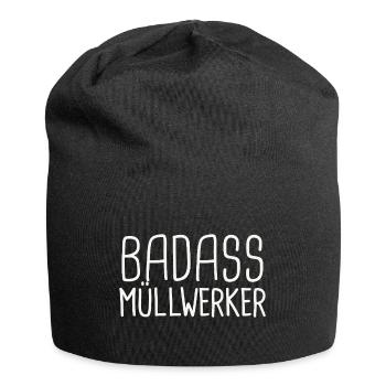 Garbage Collector Badass - Jersey Beanie - black - Front