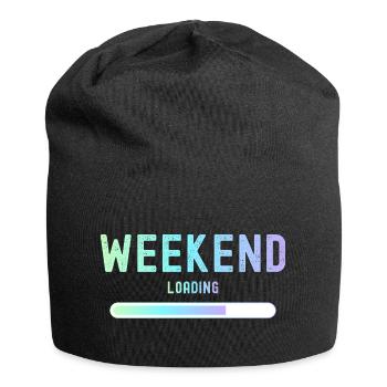 Chargement le week-end Week-end et loisirs - Bonnet en jersey - noir - Devant