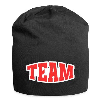 Team - Jersey Beanie - black - Front